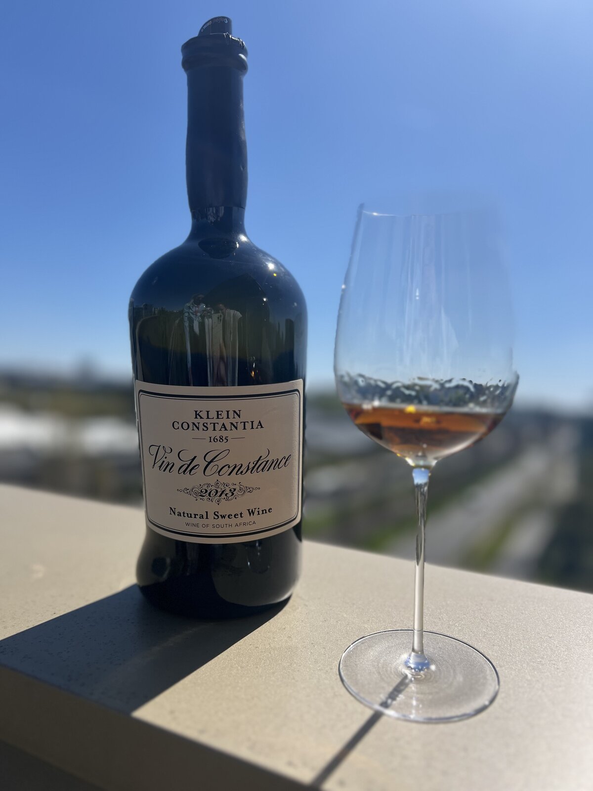 Vin de Constance Klein Constantia 2013