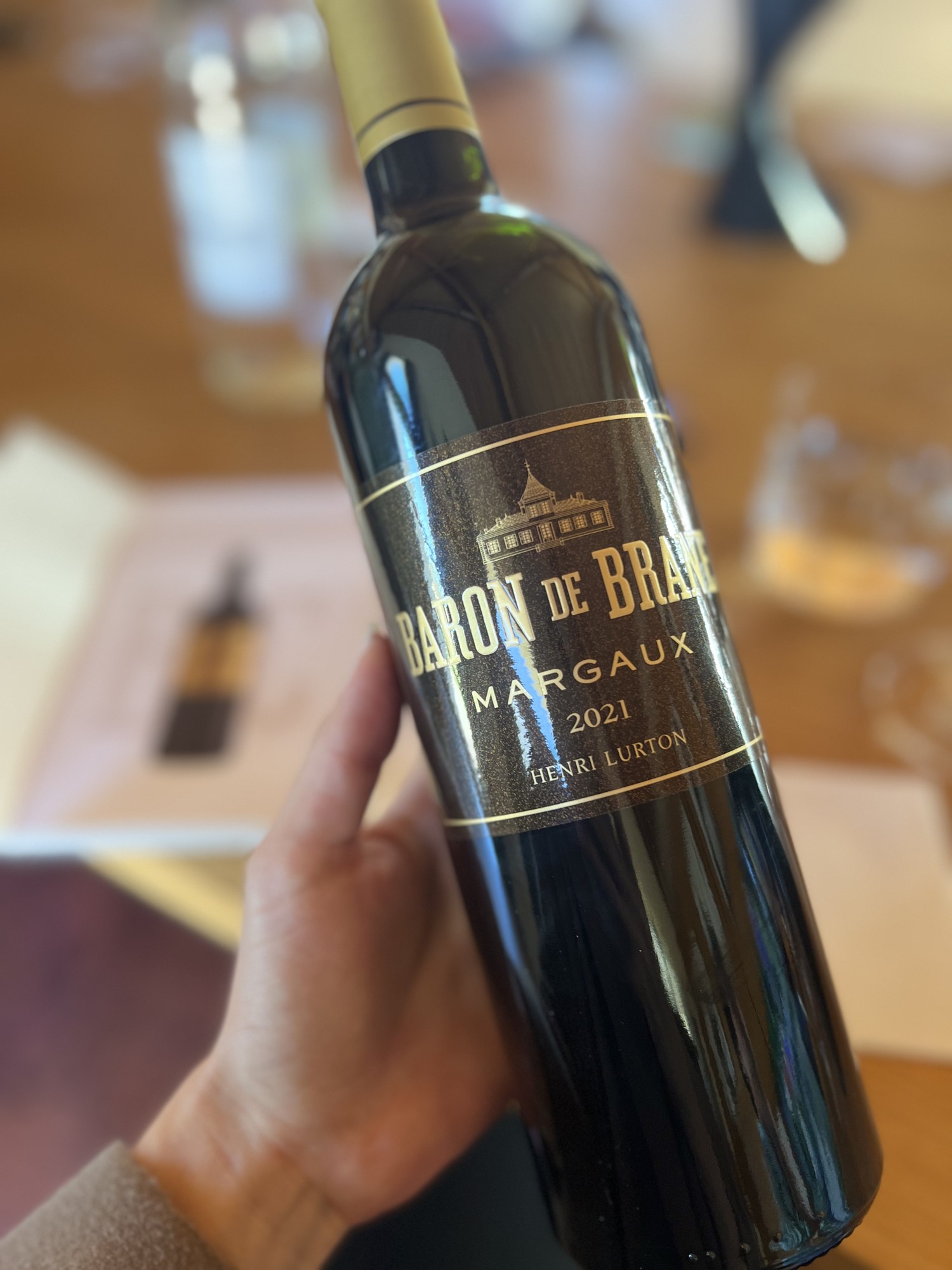 Dégustation Baron de Brane 2021, Margaux — Henri Lurton