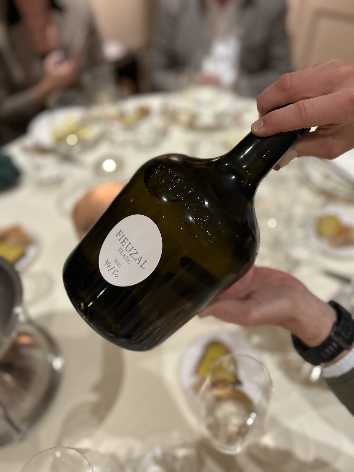 Château de Fieuzal Blanc 2021 en magnum