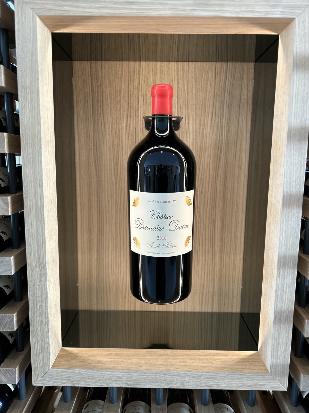 Magnum Château Branaire-Ducru 2010 en cave conditionnée
