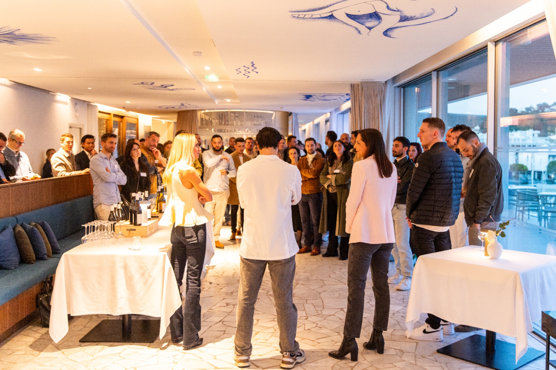 Dîner du club Liaisons Gastronomiques