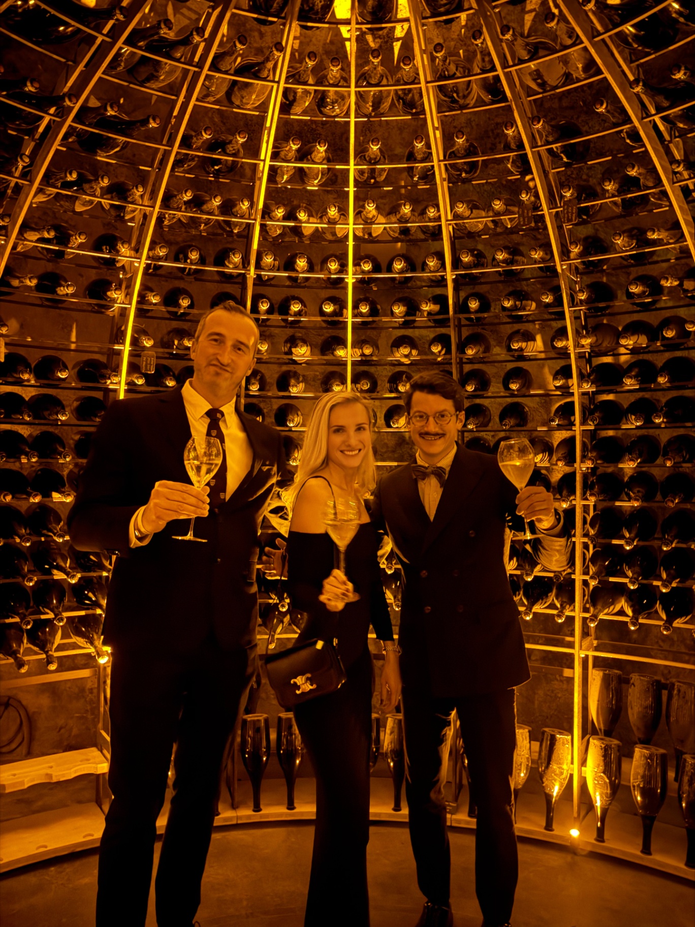Visite privée dans les caves de Champagne Thiénot